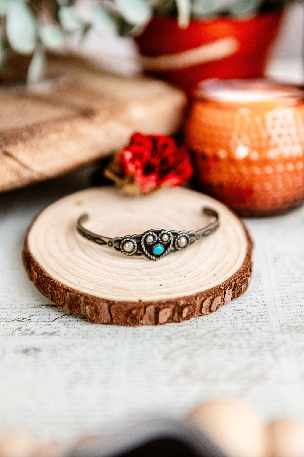 Antique Fred Harvey Era Cuff