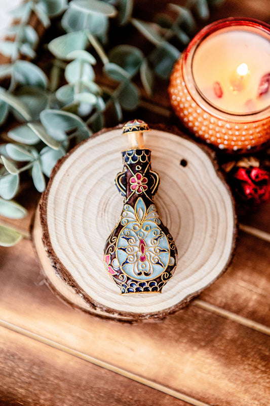 Cloisonne Enamel Snuff Bottle