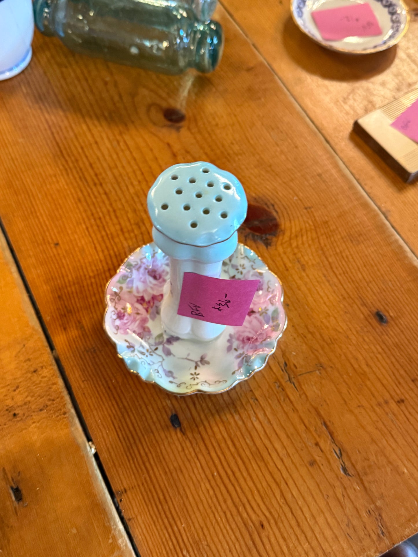 Porcelain R.S. Prussia Hat Pin Holder