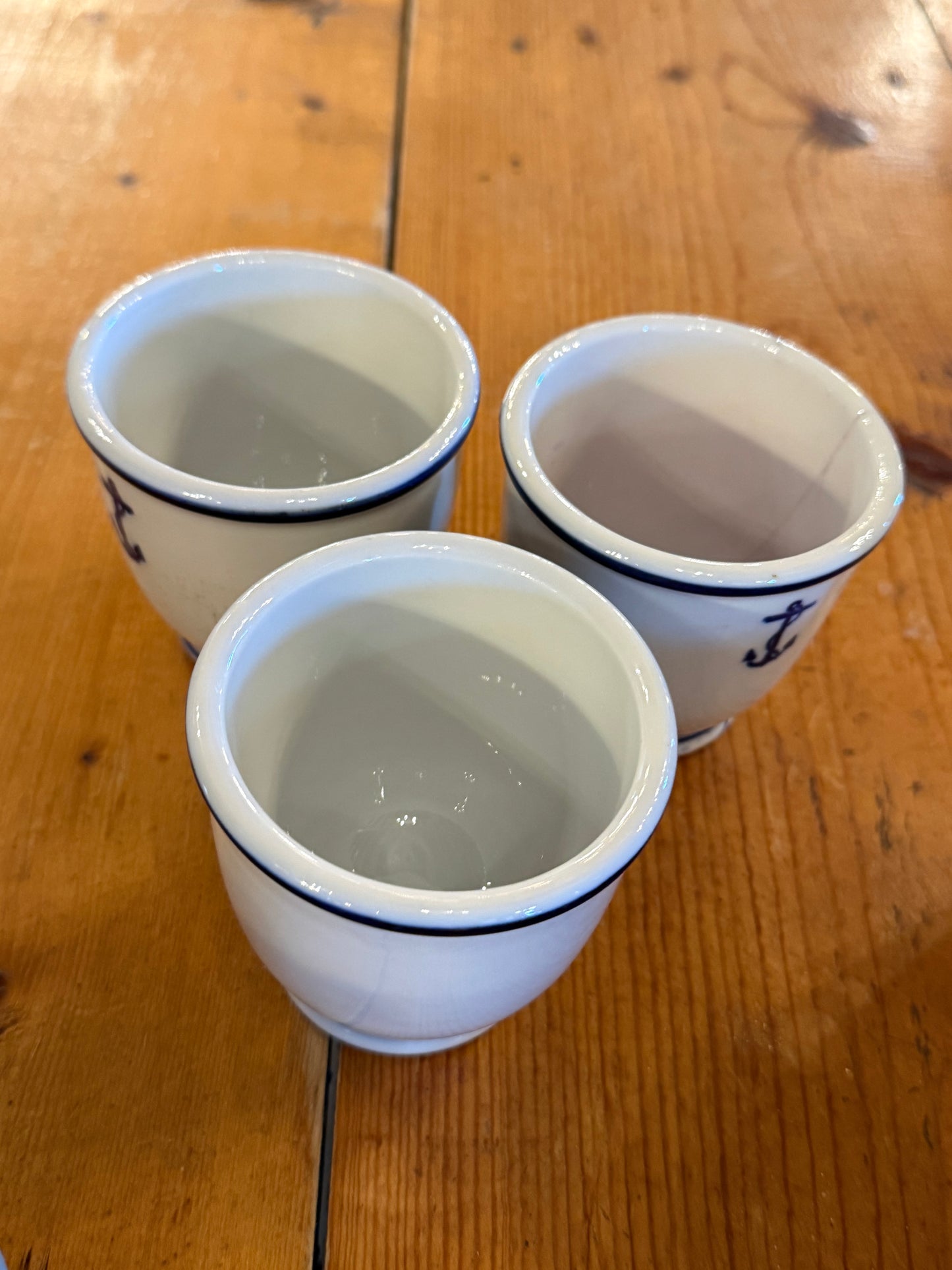 US Navy Custard Cups