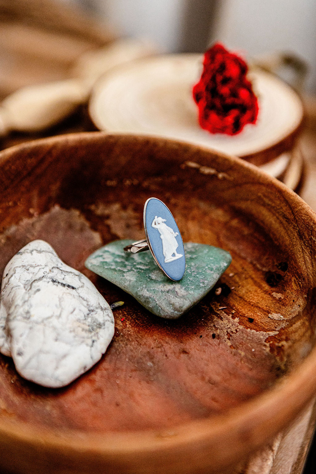 Wedgwood Cameo Ring