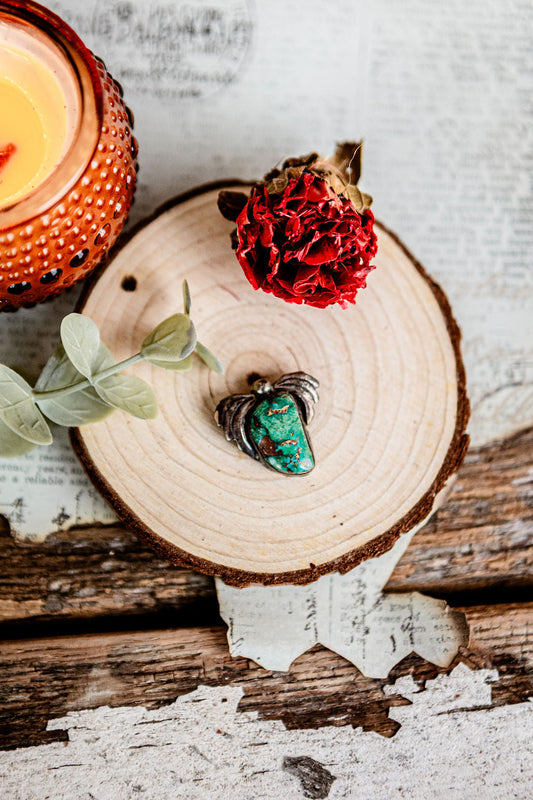 Navajo Turquoise Pendant