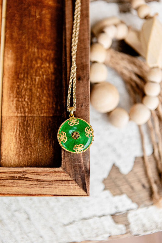 Jade Necklace