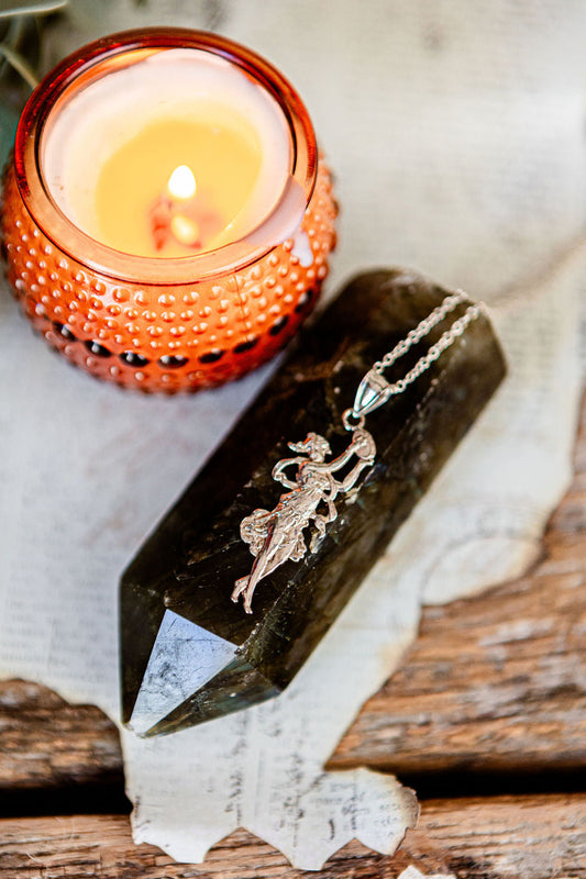 Goddess Aquarius Necklace